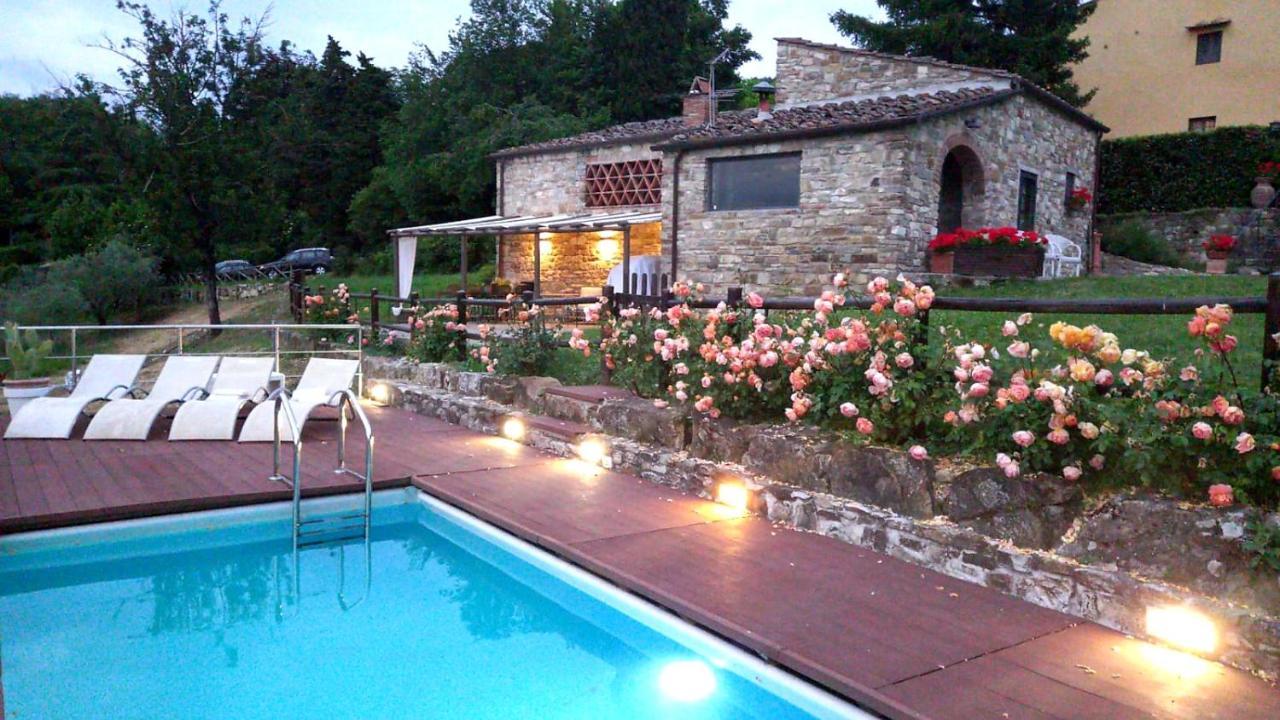 Poggio Al Sole Hotel Fiesole Bagian luar foto