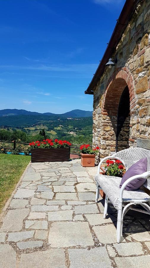 Poggio Al Sole Hotel Fiesole Bagian luar foto