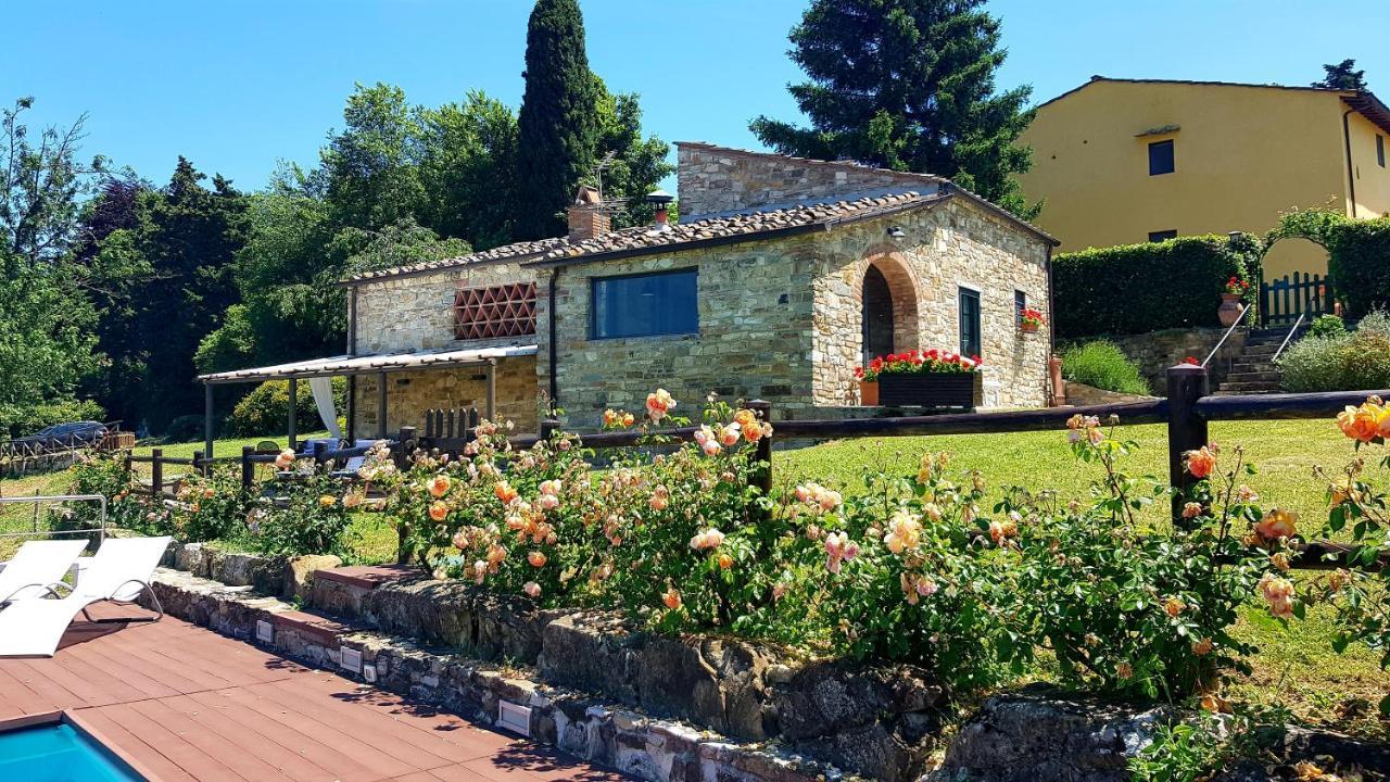 Poggio Al Sole Hotel Fiesole Bagian luar foto