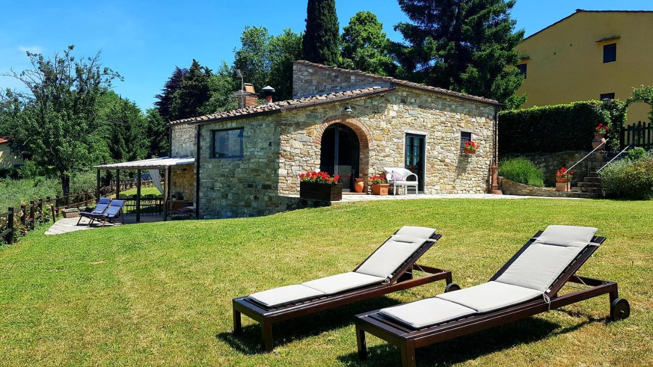 Poggio Al Sole Hotel Fiesole Bagian luar foto