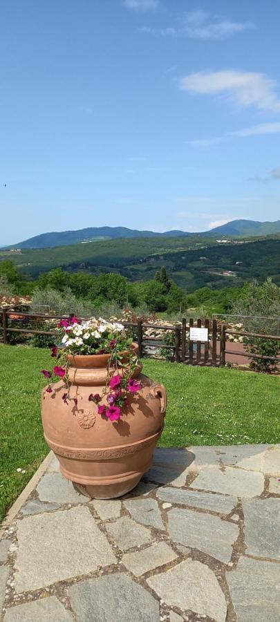 Poggio Al Sole Hotel Fiesole Bagian luar foto